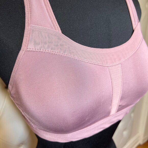 RBX Pink Sports Bra Size M - Picture 4 of 6